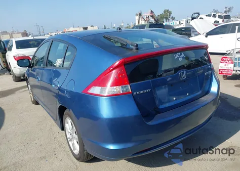 2010 Honda Insight Ex из США, поврежденный, VIN JHMZE2H78AS021284